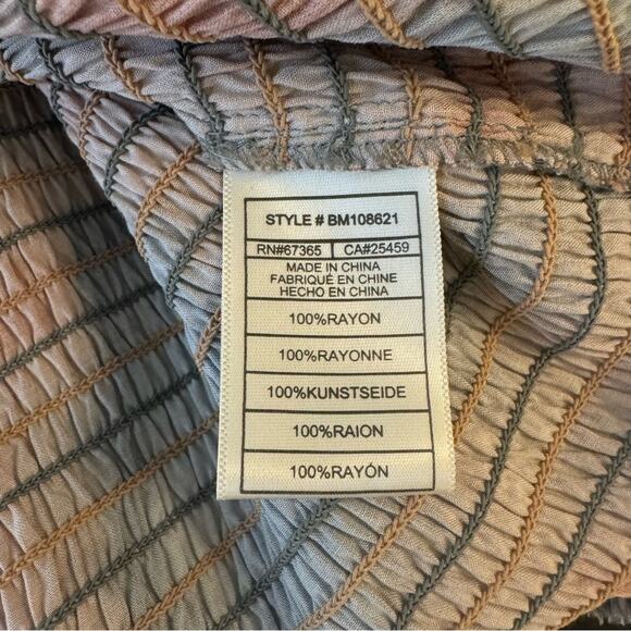 NWT BB DAKOTA/Steve Madden Ode to You Mini Dress Tie-Dye Women Size Small - Picture 7 of 8